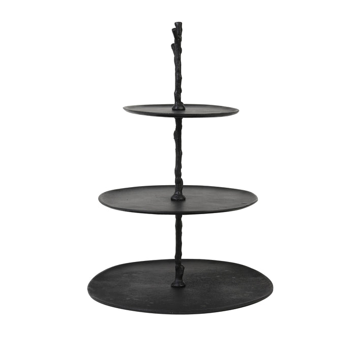 Light & Living Etagère Tresa - Zwart - 3 Laags