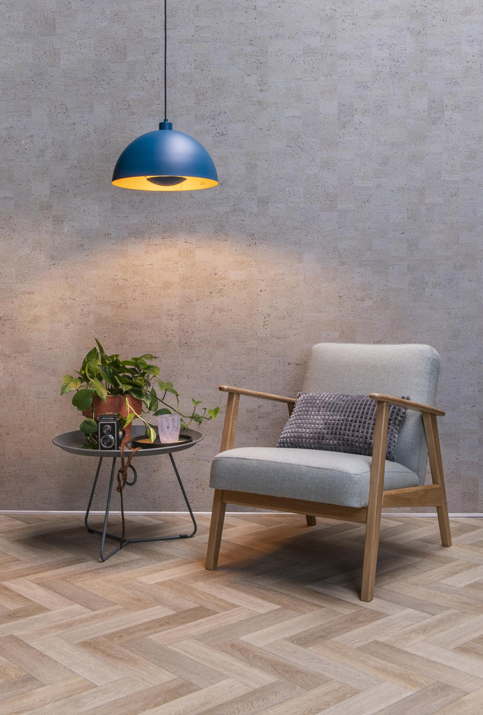 Lucide SIEMON Hanglamp - Blauw