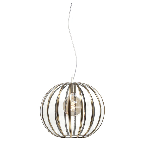 Highlight - Hanglamp modern - Brons -  H:190cm - Voor binnen