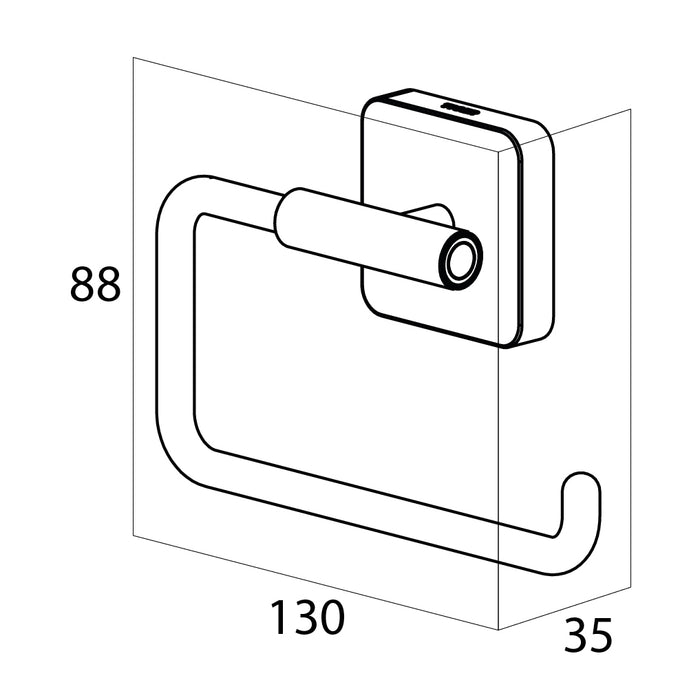 Tiger Onu Toiletrolhouder