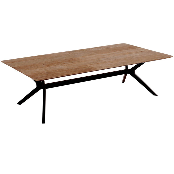 24Designs Metropole Salontafel - L130 X B70 X H38 - Teakhout