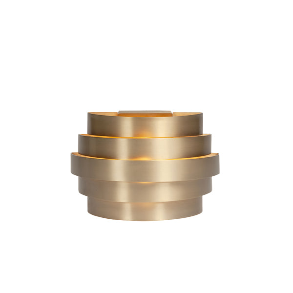 Highlight Wandlamp industrieel - Metaal - Goud