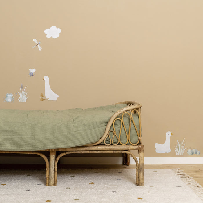 Little Dutch Little Goose Muurstickers - 42x30cm - Dieren en Ganzen