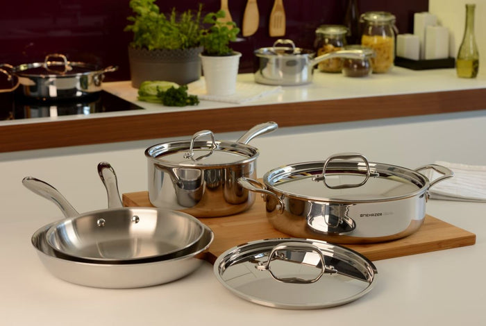 Mehrzer - Steelpan RVS - Diameter 16 cm - 1 Liter