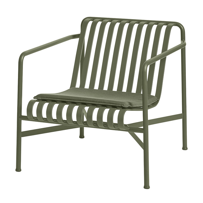 HAY Palissade Seat Zitkussen voor Lounge Chair High & Low - Olijfgroen