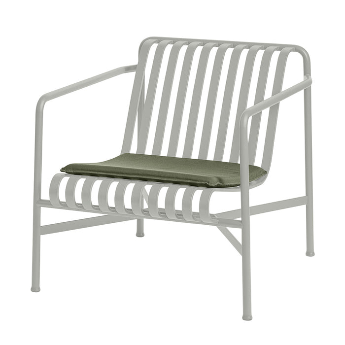 HAY Palissade Seat Zitkussen voor Lounge Chair High & Low - Olijfgroen