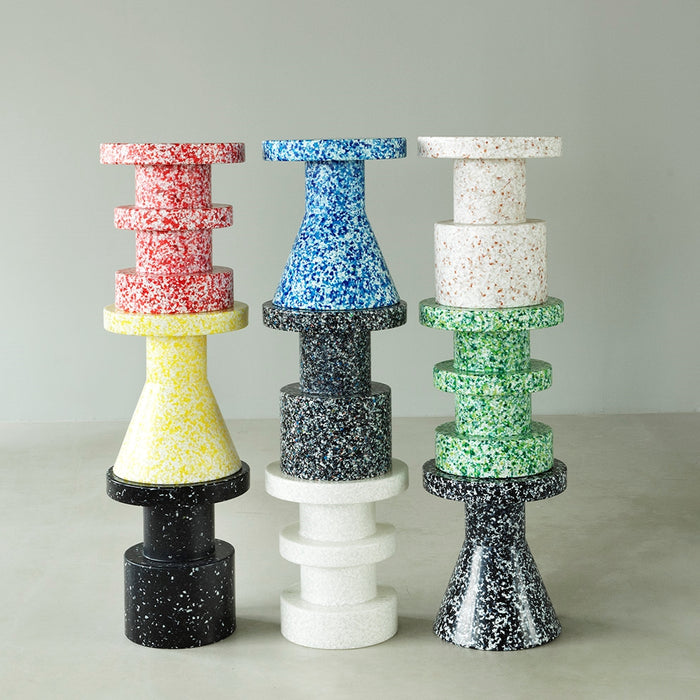 Normann Copenhagen Bit Cone Stool - Blauw