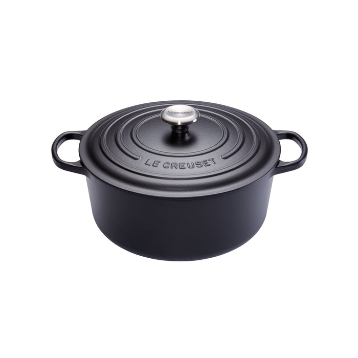 Le Creuset Signature Braadpan Ø 24 cm - Mat Zwart