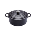 Le Creuset Signature Braadpan Ø 24 cm - Mat Zwart