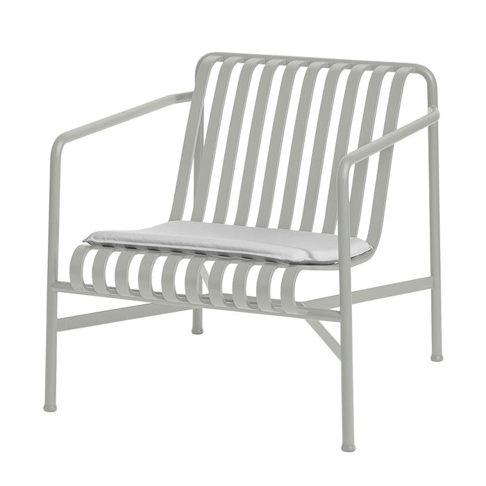 HAY Palissade Seat Zitkussen voor Lounge Chair High & Low - Lichtgrijs