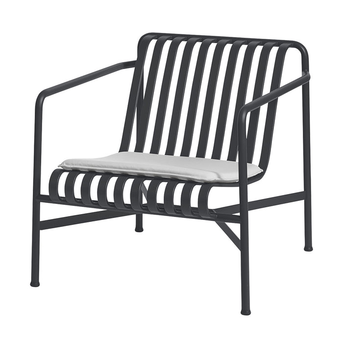 HAY Palissade Seat Zitkussen voor Lounge Chair High & Low - Lichtgrijs