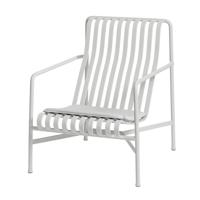 HAY Palissade Seat Zitkussen voor Lounge Chair High & Low - Lichtgrijs