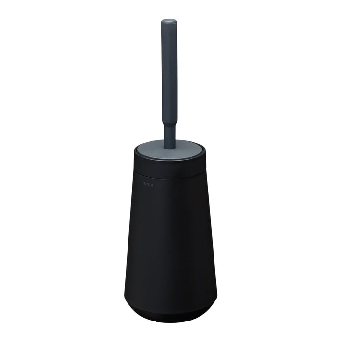 Tiger Tess ToiletborstelHouder met Swoop® borstel flexibel - Zwart / - Antraciet