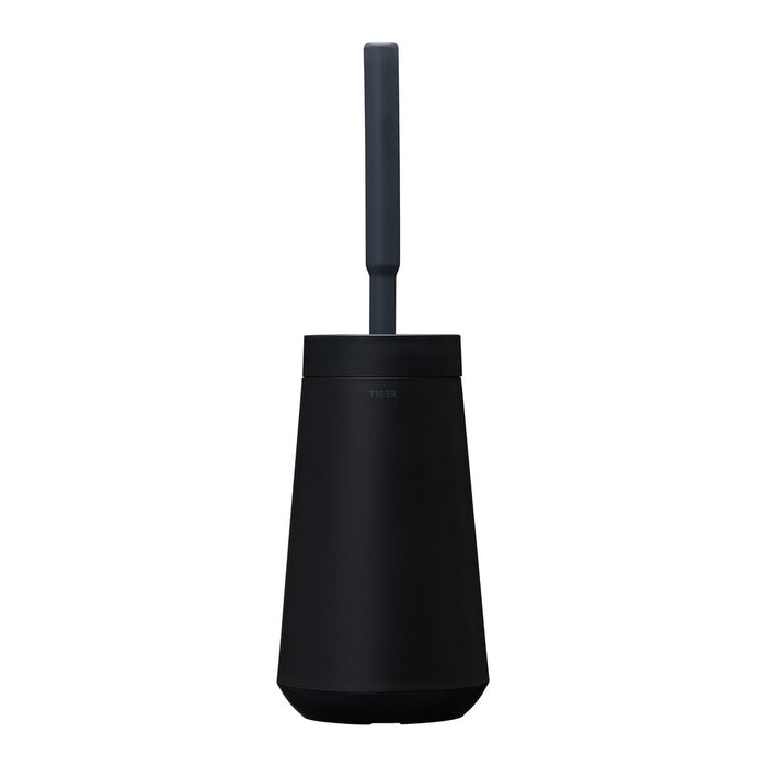 Tiger Tess ToiletborstelHouder met Swoop® borstel flexibel - Zwart / - Antraciet