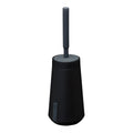 Tiger Tess ToiletborstelHouder met Swoop® borstel flexibel - Zwart / - Antraciet