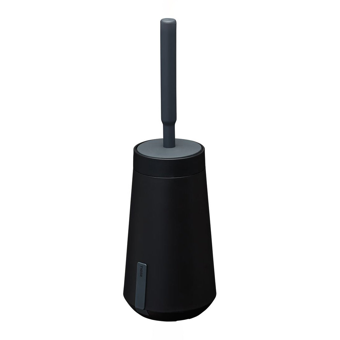 Tiger Tess ToiletborstelHouder met Swoop® borstel flexibel - Zwart / - Antraciet
