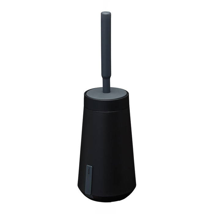 Tiger Tess ToiletborstelHouder met Swoop® borstel flexibel - Zwart / - Antraciet