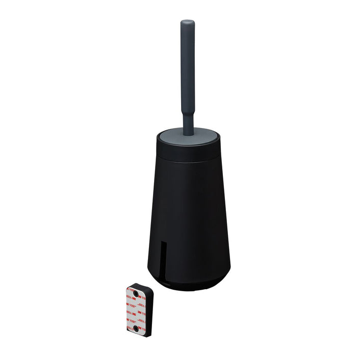 Tiger Tess ToiletborstelHouder met Swoop® borstel flexibel - Zwart / - Antraciet