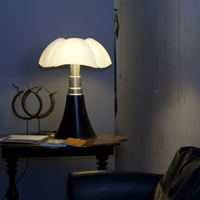 Martinelli Luce Pipistrello vloer- en tafellamp LED wit