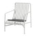 HAY Palissade Seat Zitkussen voor Lounge Chair High & Low - Antraciet