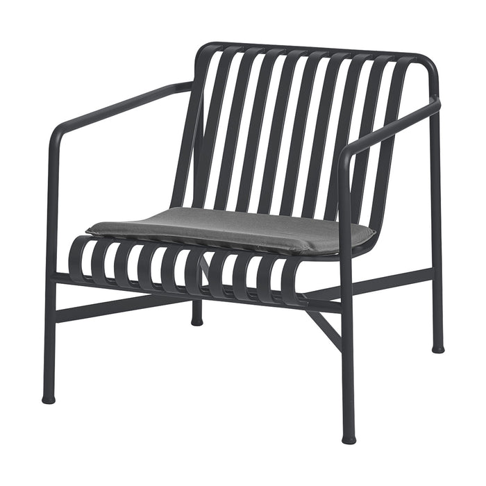 HAY Palissade Seat Zitkussen voor Lounge Chair High & Low - Antraciet