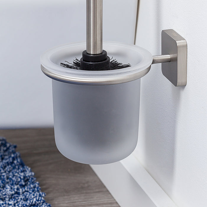 Tiger Onu Toiletborstel met Houder - RVS Geborsteld