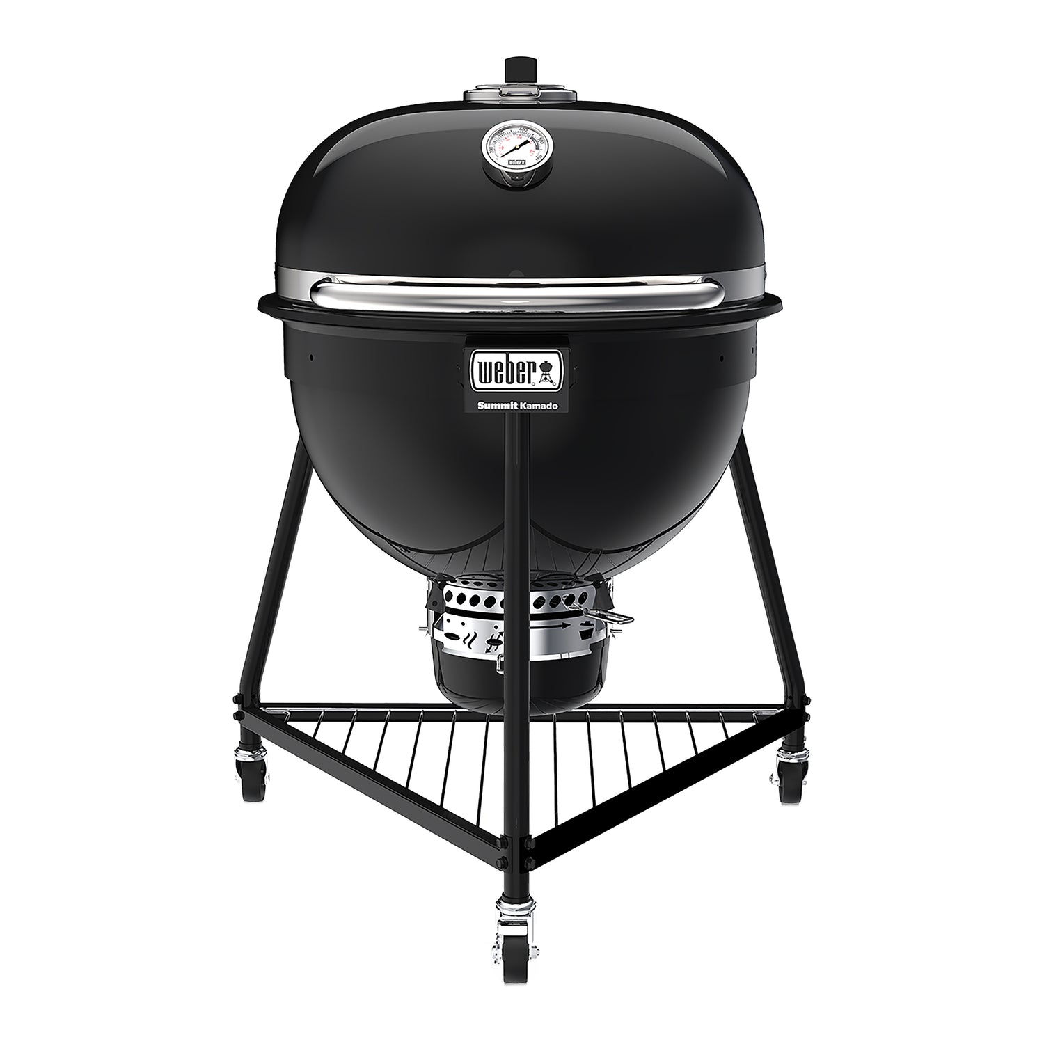 Weber Summit Kamado Houtskool barbecue