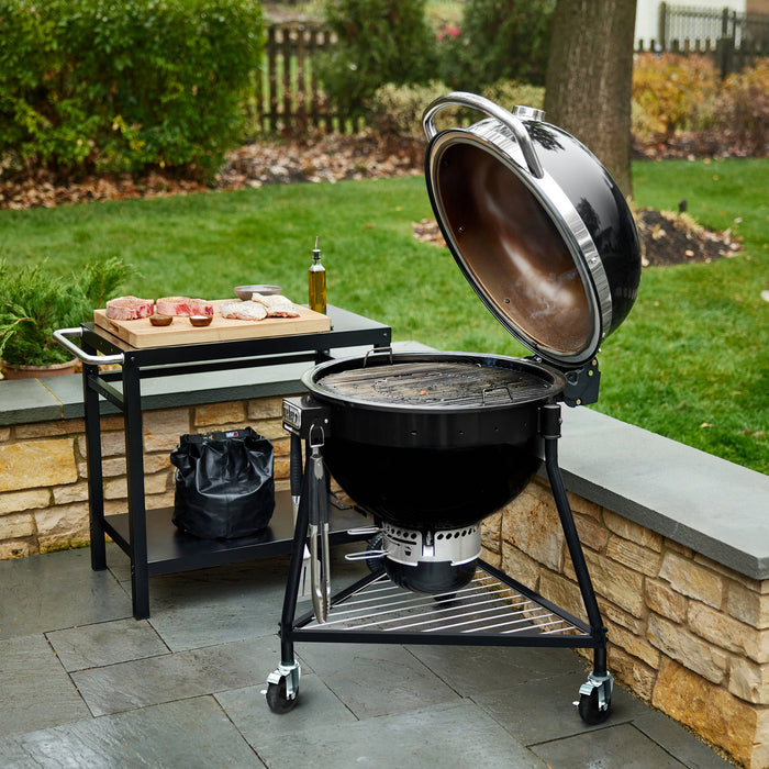 Weber Summit Kamado Houtskool barbecue