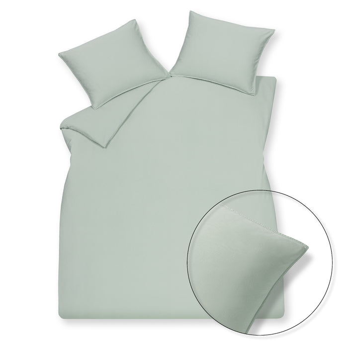 Vandyck Dekbedovertrek PURE 33 Celadon Green 200x220 cm (percalkatoen)