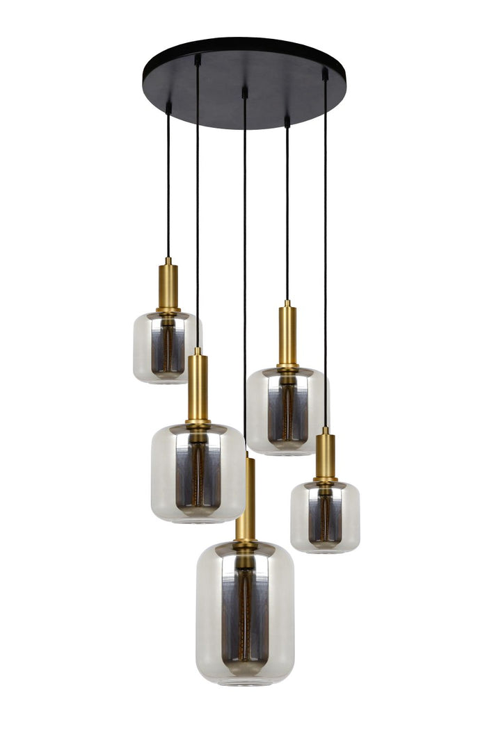Lucide JOANET Cluster Hanglamp - 5xE27