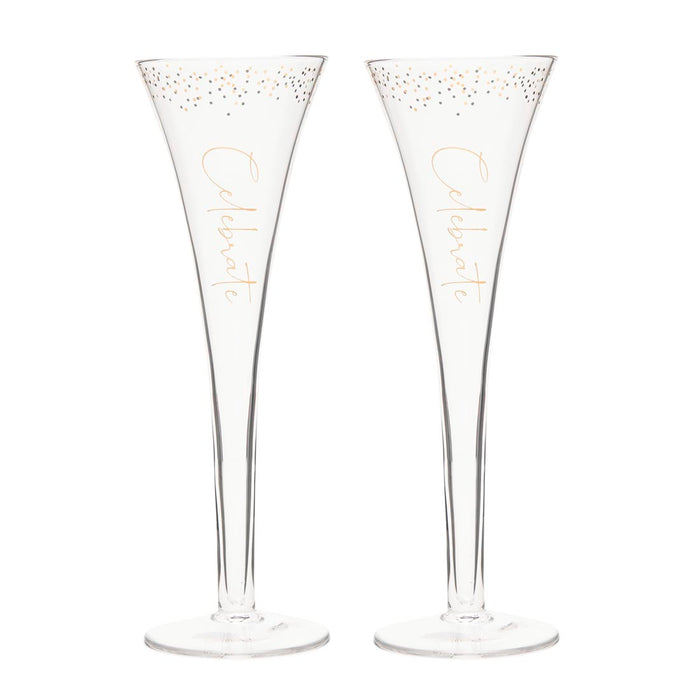 Rivièra Maison Celebrate Flute Champagneglazen 2 st.