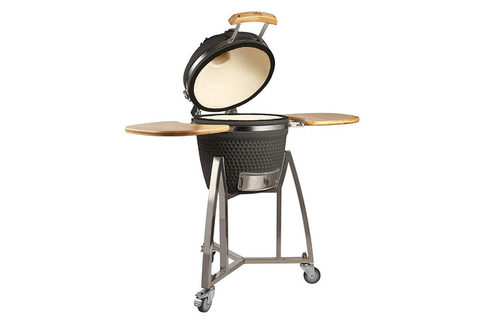 Buccan BBQ - Kamado barbecue - Large 16" - Zwart