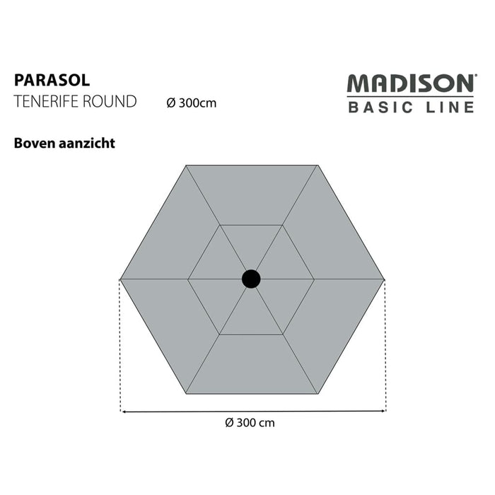 Madison Parasol Ecru