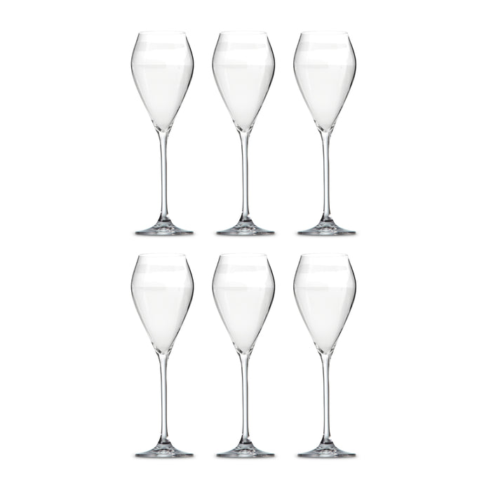 Salt & Pepper Cuvee Champagneglazen 0,23 L - 6 st.