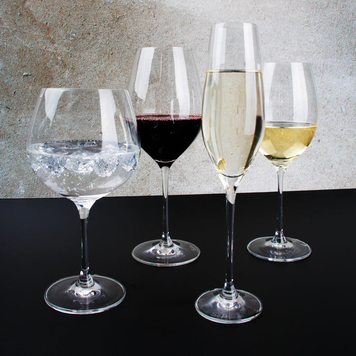 Salt & Pepper Cuvee Champagneglazen 0,23 L - 6 st.