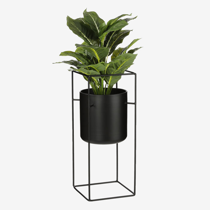Mica Decorations Porte Bloempot op Standaard L20 x B20 x H50 cm