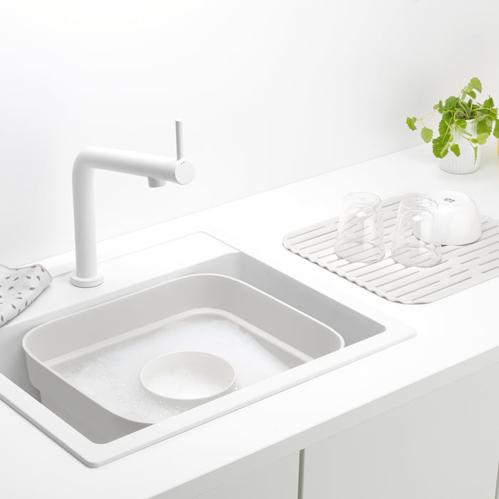 Brabantia Sink Side Afdruipbak + Mat