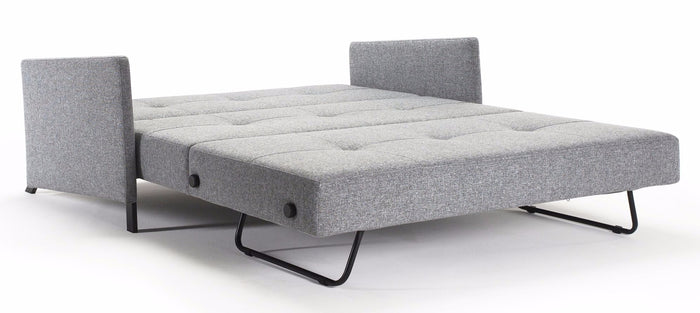 Innovation Cubed 160 Slaapbank Armleuning Twist Granite 565