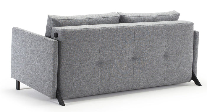 Innovation Cubed 160 Slaapbank Armleuning Twist Granite 565