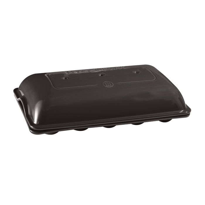 Emile Henry Baguettevorm Mini E-box  - Fusain