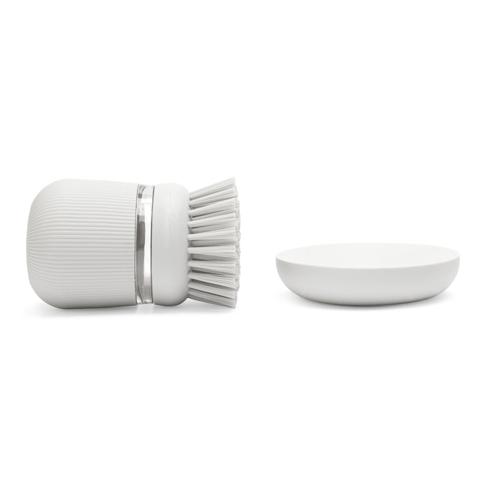 Brabantia Sink Side Afwasborstel met Zeepreservoir