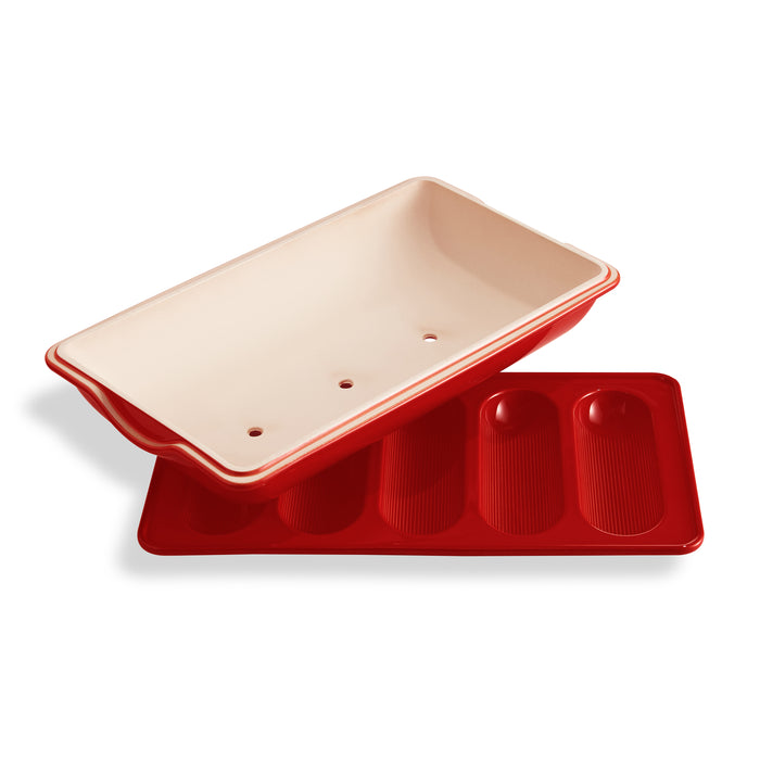 Emile Henry Baguettevorm Mini E-box - Grand Cru