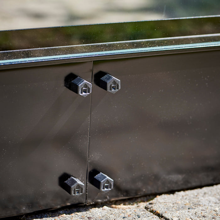 Royal Well Qube 66 Fundering voor Tuinkas