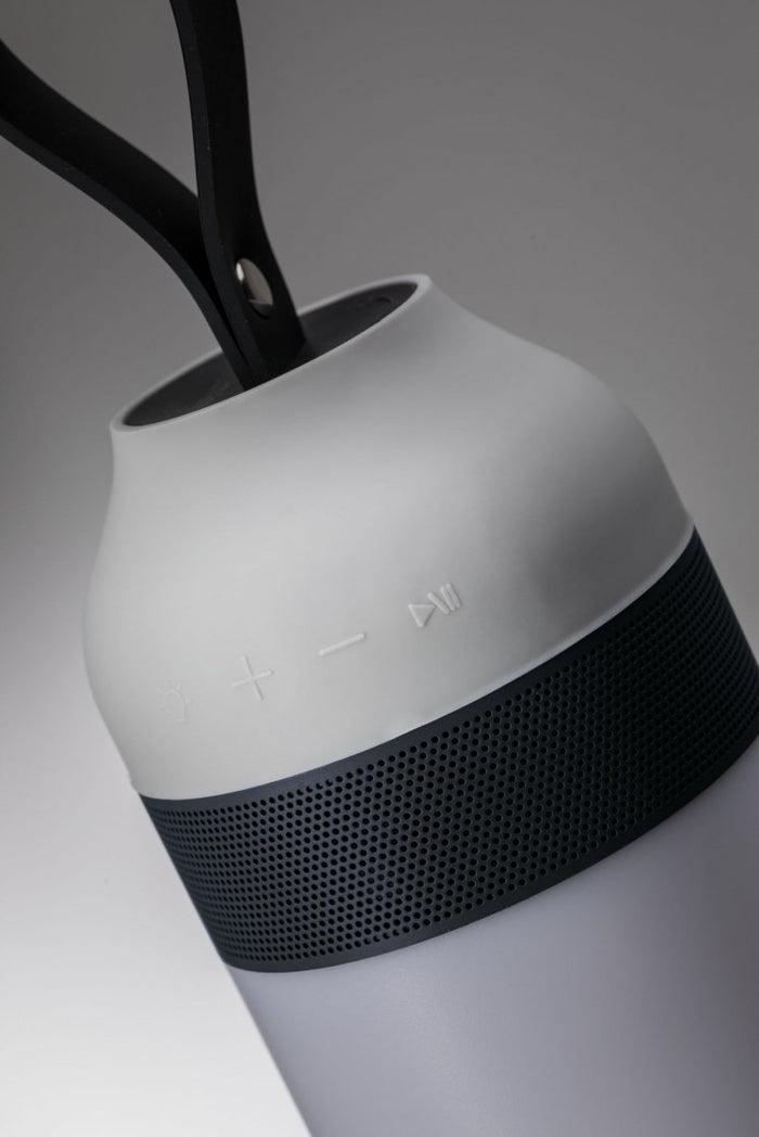 Paulmann Clutch Sound Tafellamp - Bluetooth Speaker - Dimbaar