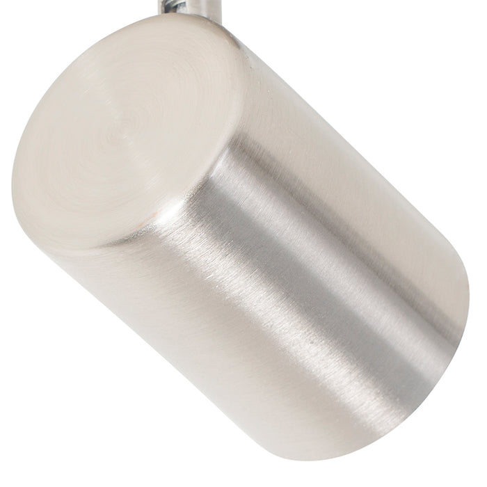 QAZQA Moderne spot staal verstelbaar - Jeana