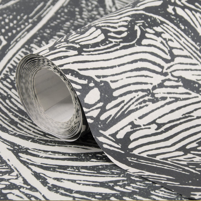 Art for the Home Jungle Fotobehang in Black