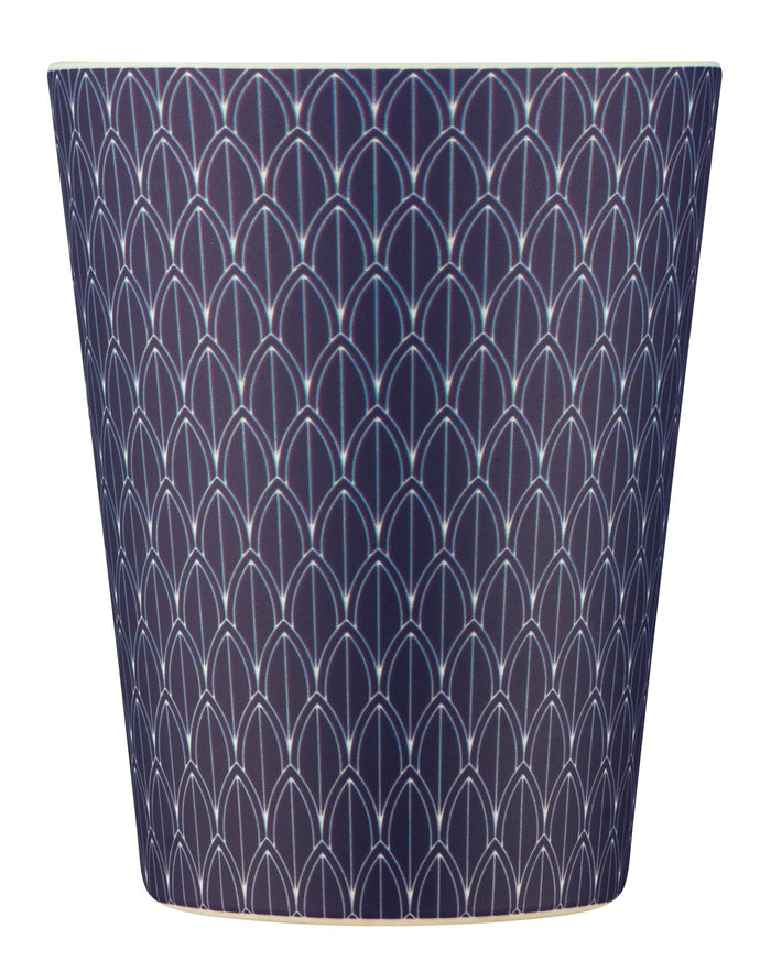 Ecoffee Cup Tsar Bomba - Koffiebeker to Go 350 ml - Paars Siliconen