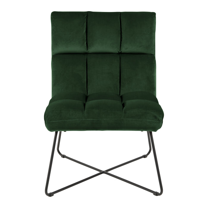 by fonQ  Bauke Fauteuil - Forest Green