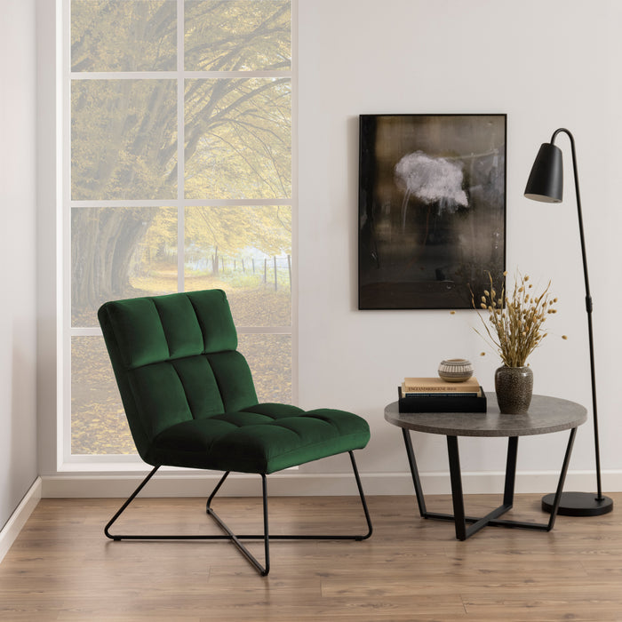 by fonQ  Bauke Fauteuil - Forest Green
