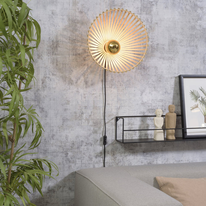 GOOD&MOJO Bromo Wandlamp S